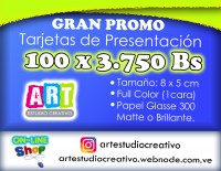 Tarjetas de Presentación